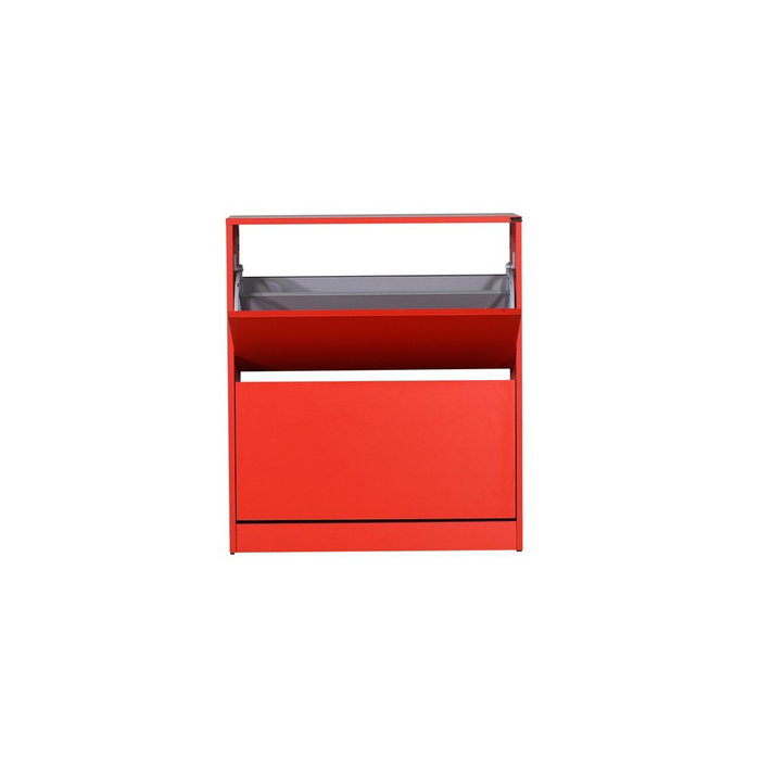 Hanah Home Zapatero Shc-520-Kk-1 Rojo